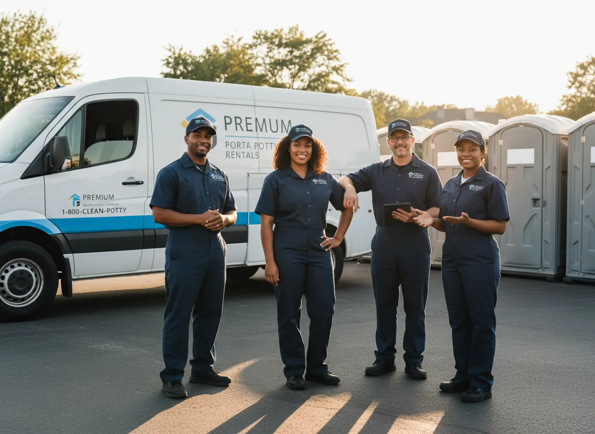 VIP Portable Toilets company in Totz, KY